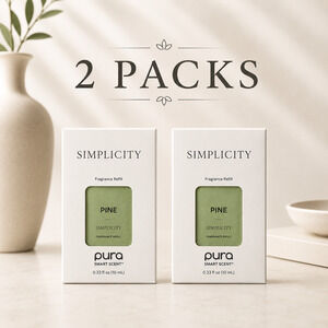 Pura Simplicity Pine Fragrance Refill 2 Pack – Smart Scent